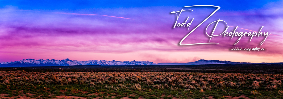 Todd Z Photography Banner